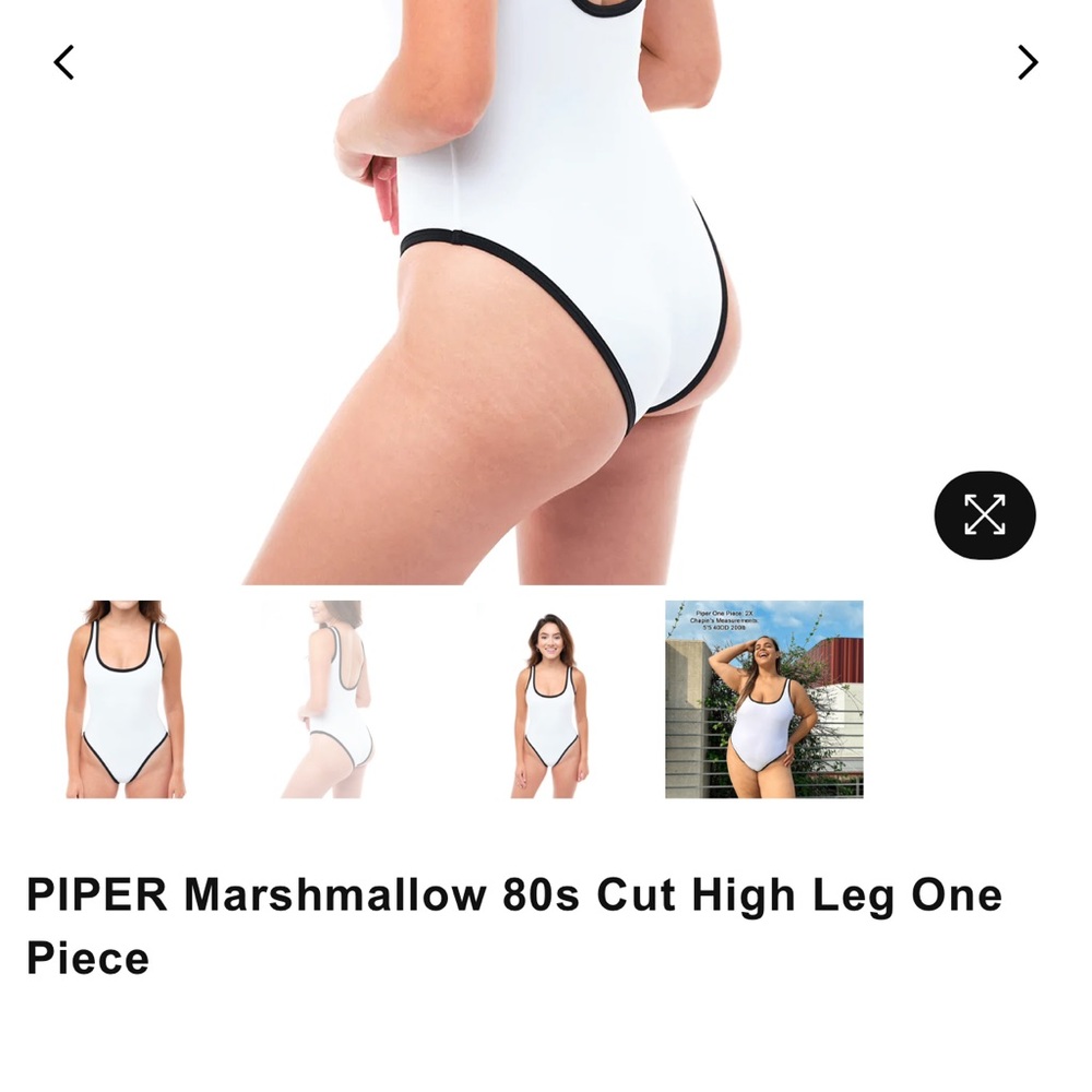 93playstreet swim suit. Size small.